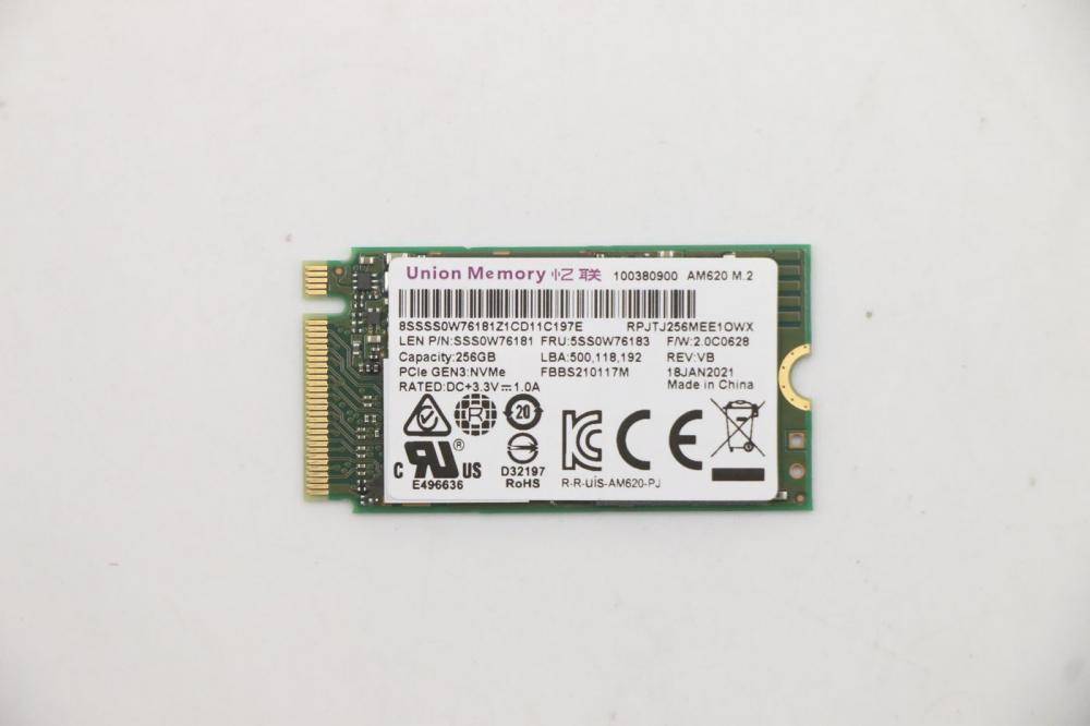 Lenovo UMIS AM620 PCIe 2242 SSDPCIe 2242 UMIS