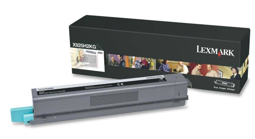 Lexmark - Hohe Ergiebigkeit - Schwarz - Original - Tonerpatrone - für Lexmark X925de, X925de 4, X925dte