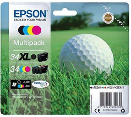 Epson Golf ball T3479 - Tinte auf Pigmentbasis - 1 Stück(e) - Multipack