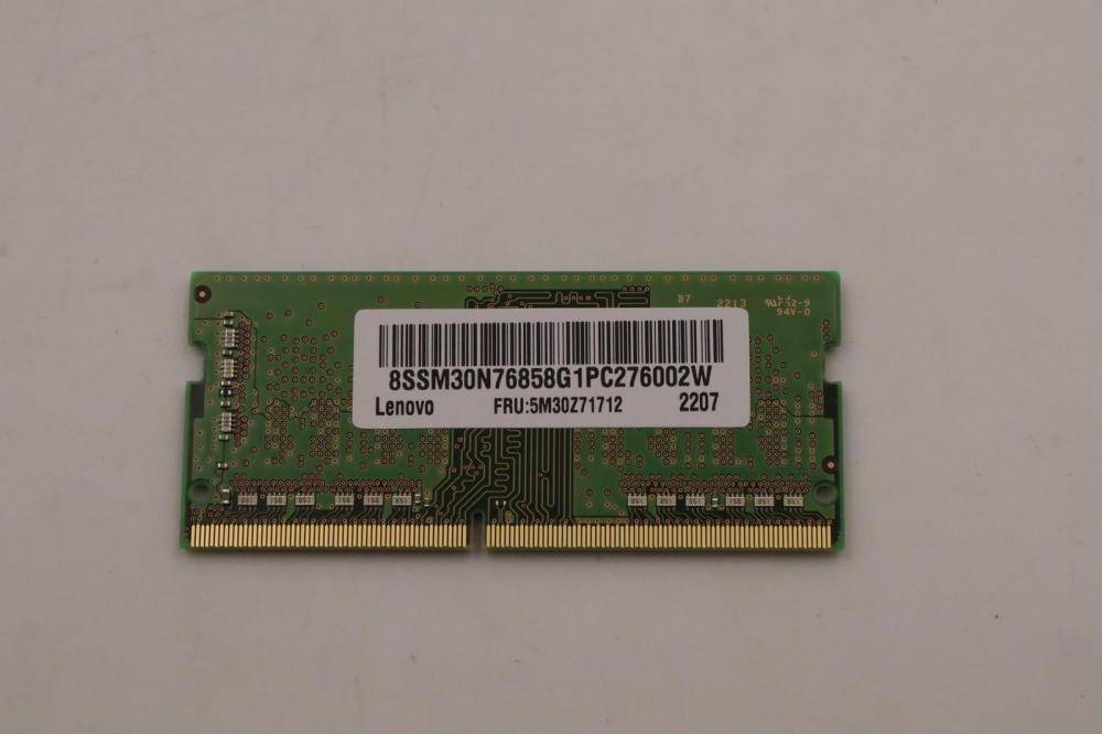 Lenovo MEMORY SODIMM,8 GB DDR4,3200,Samsung