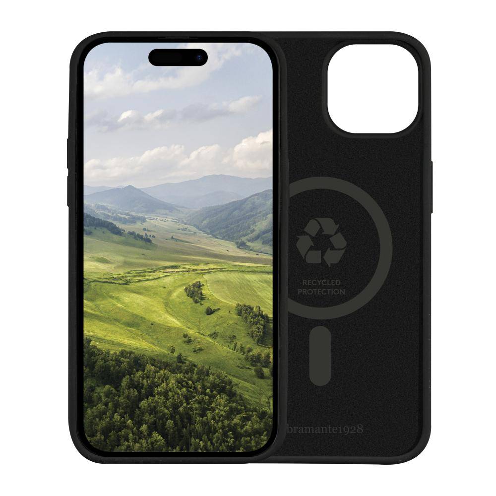 dbramante1928 Monaco MagSafe - Cover - Apple - iPhone 15 Plus - Black