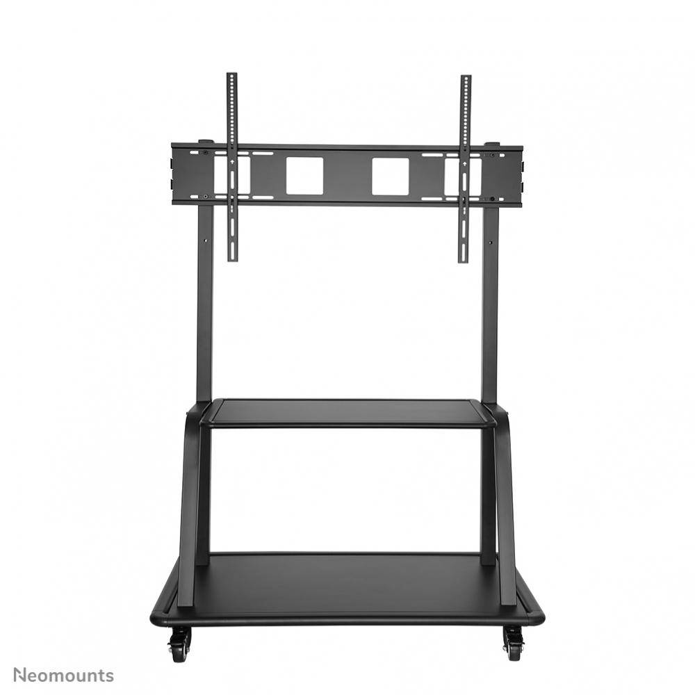 Neomounts NS-M4000BLACK TV-Rollwagen 152,4 cm (60") - 267,0 cm (105") Bodenständer, Starr