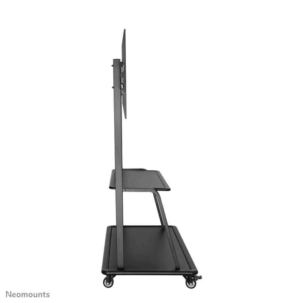 Neomounts NS-M4000BLACK TV-Rollwagen 152,4 cm (60") - 267,0 cm (105") Bodenständer, Starr