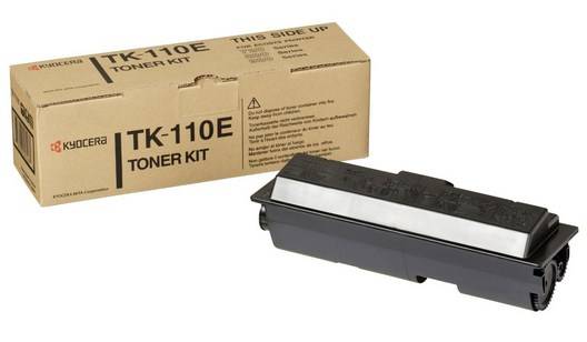 Kyocera TK 110E - Schwarz - original - Tonersatz - für FS-720, 820, 820N, 920, 920N