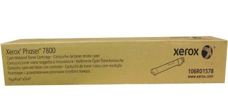 Xerox 106R01578 - 18000 Seiten - Cyan - 1 Stück(e)Metered Toner Cartridge for