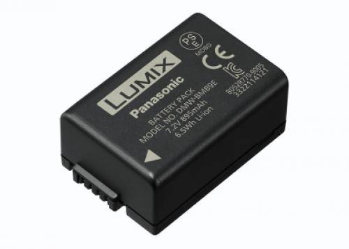 Panasonic DMW-BMB9E - Batterie - Li-Ion - 895 mAh - für Lumix DC-FZ80 - FZ82 - F