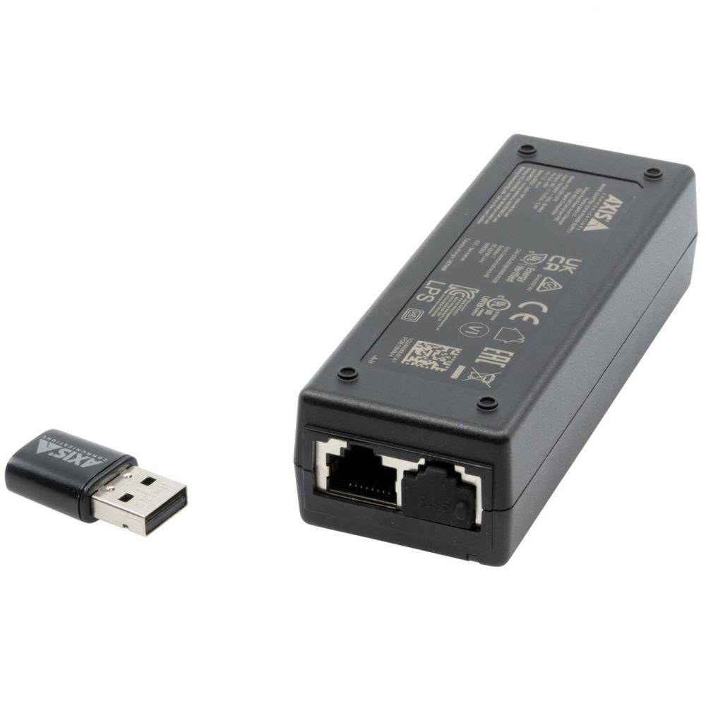 Axis TM1901 - Wireless Kit - Netzwerkadapter - USB - Wi-Fi 5 - mit Strominjektor