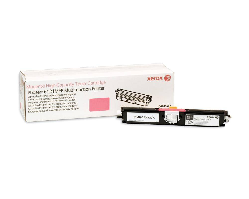 Xerox Phaser 6121MFP - Magenta - original - Tonerpatrone - für Phaser 6121MFP/D, 6121MFP/N, 6121MFP/S