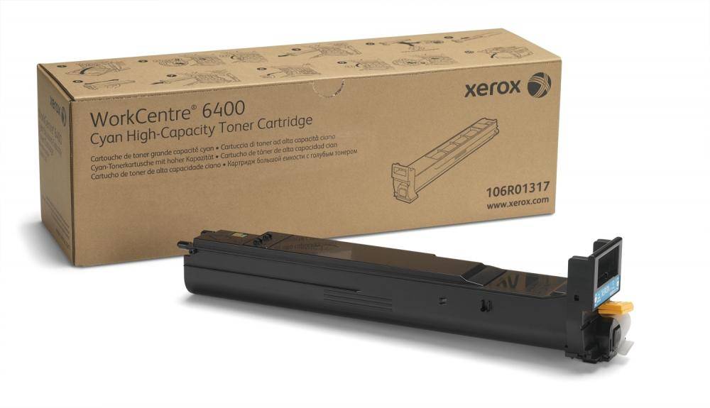 Xerox Toner 106R01317 Original Cyan 16500 Seiten 106R01317