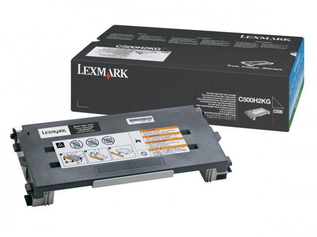 Lexmark - Hohe Ergiebigkeit - Schwarz - original - Tonerpatrone - für Lexmark C500n, X500n, X502n