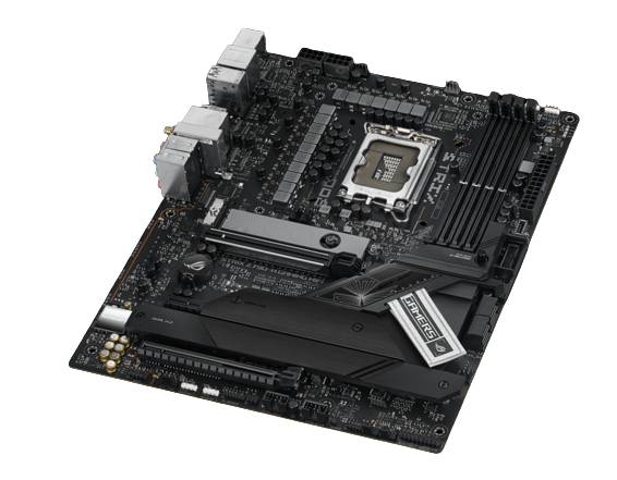 Asus ROG STRIX Z790-H GAMING WIFI Mainboard Sockel (PC) Intel® LGA 1700 Formfaktor (Details) ATX Mainboard-Chipsatz Intel® Z790