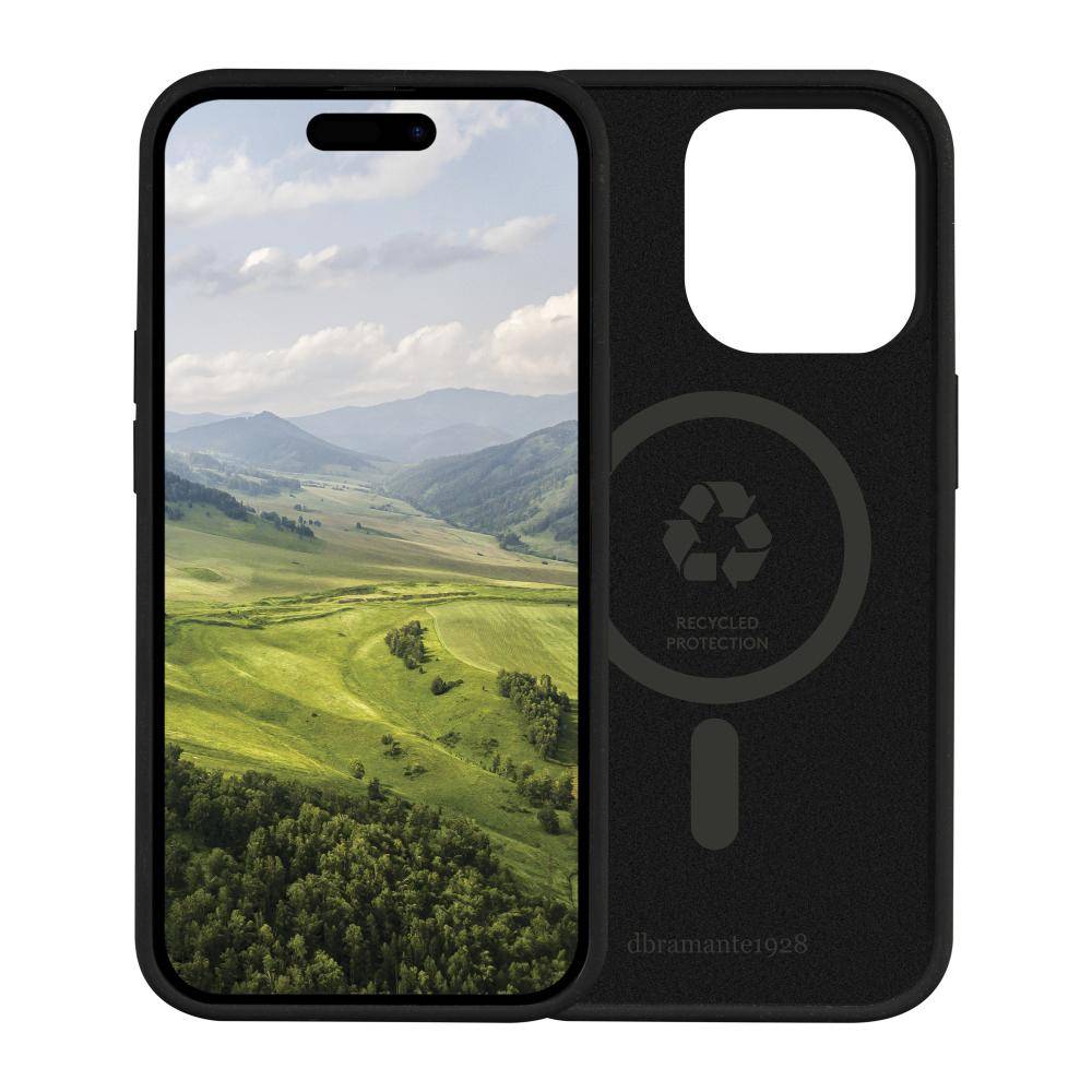 dbramante1928 Monaco MagSafe, Cover, Apple, iPhone 15 Pro Max, Schwarz