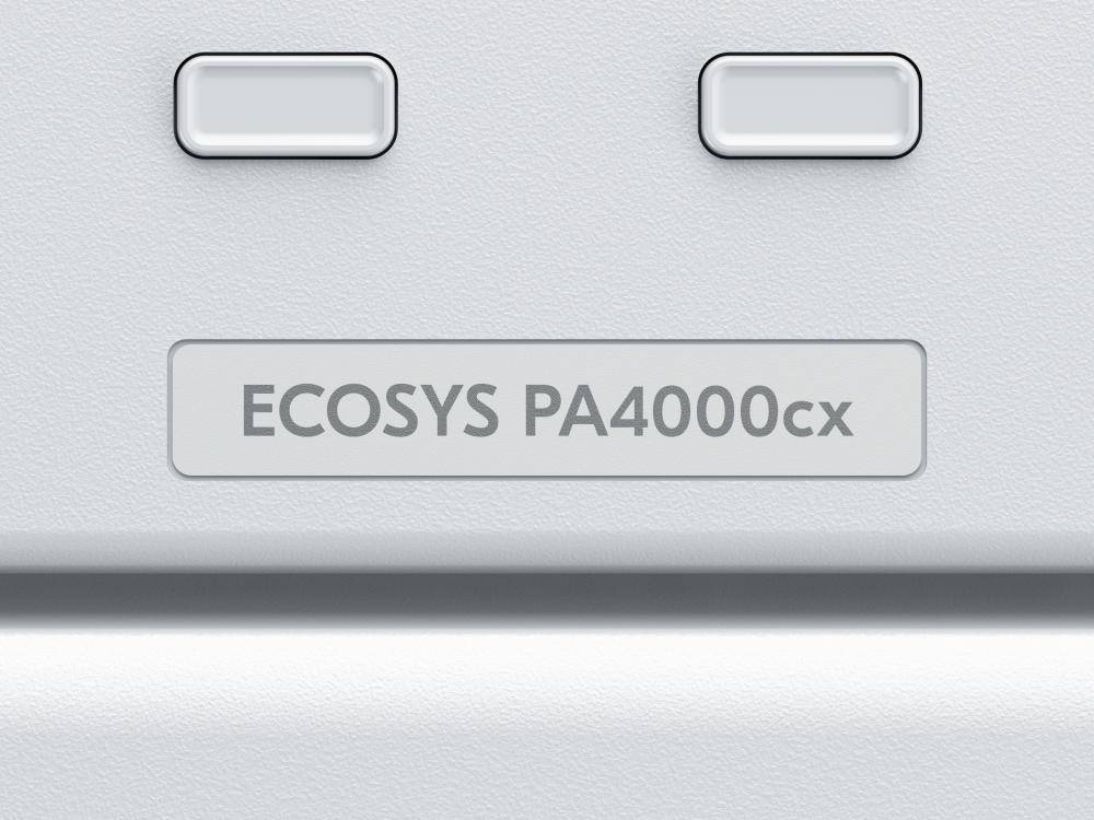 KYOCERA ECOSYS PA4000cx Laserdrucker Farbe (Speditionsversand)