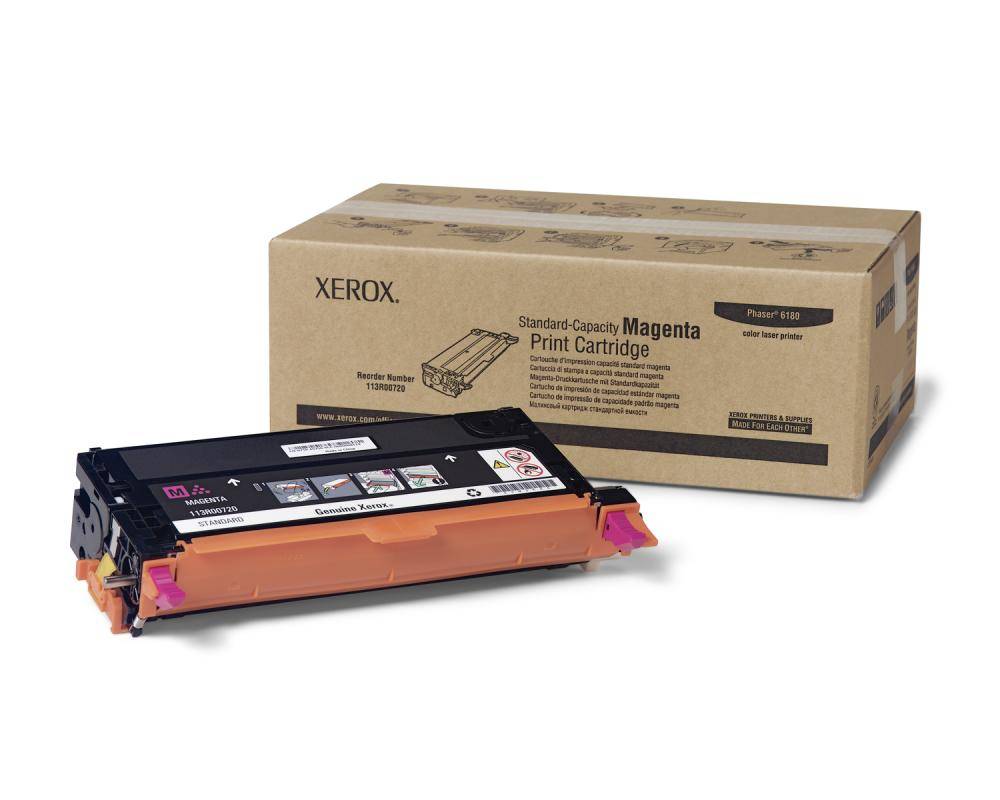 Xerox Toner für Phaser 6180 magenta