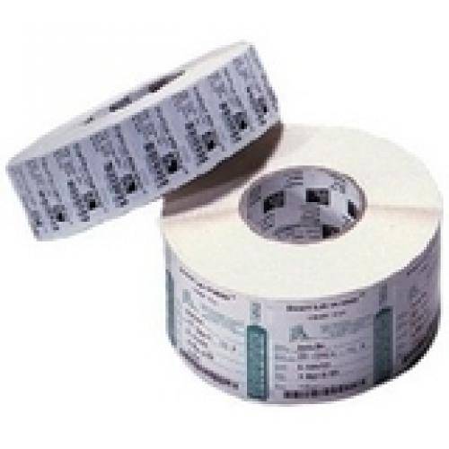 Zebra Trans Matte 2000 - Permanenter Klebstoff - beschichtet - perforiert - hochweiß - 102 x 152 mm 4568 Etikett(en) (4