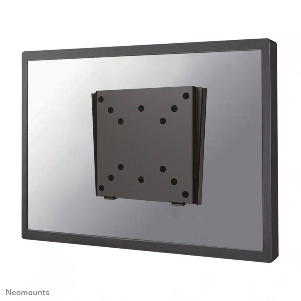 Neomounts FPMA-W25BLACK 1fach Monitor-Wandhalterung 25,4 cm (10") - 76,2 cm (30") Schwarz