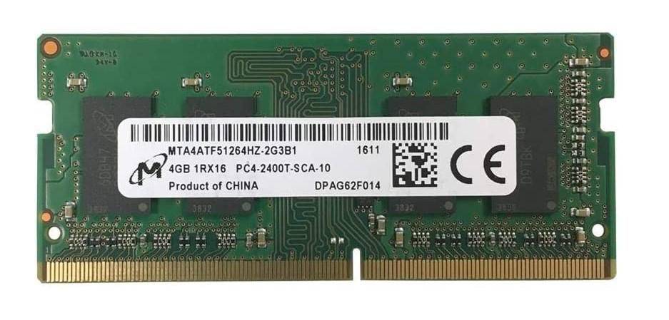 HP Gnrc-Sodimm 4Gb 2400Mhz 1.2V D