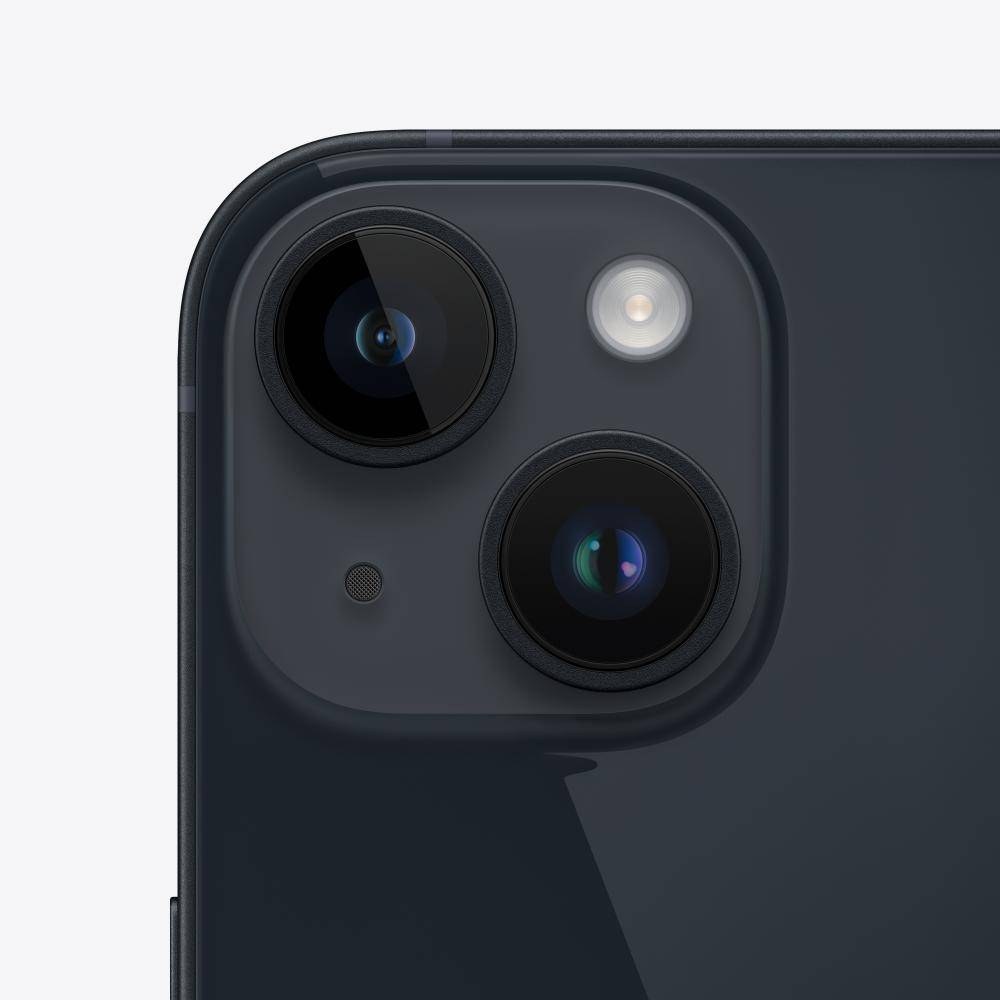 Apple iPhone 14 - 15,5 cm (6.1 Zoll) - 2532 x 1170 Pixel - 256 GB - 12 MP - iOS 16 - Schwarz