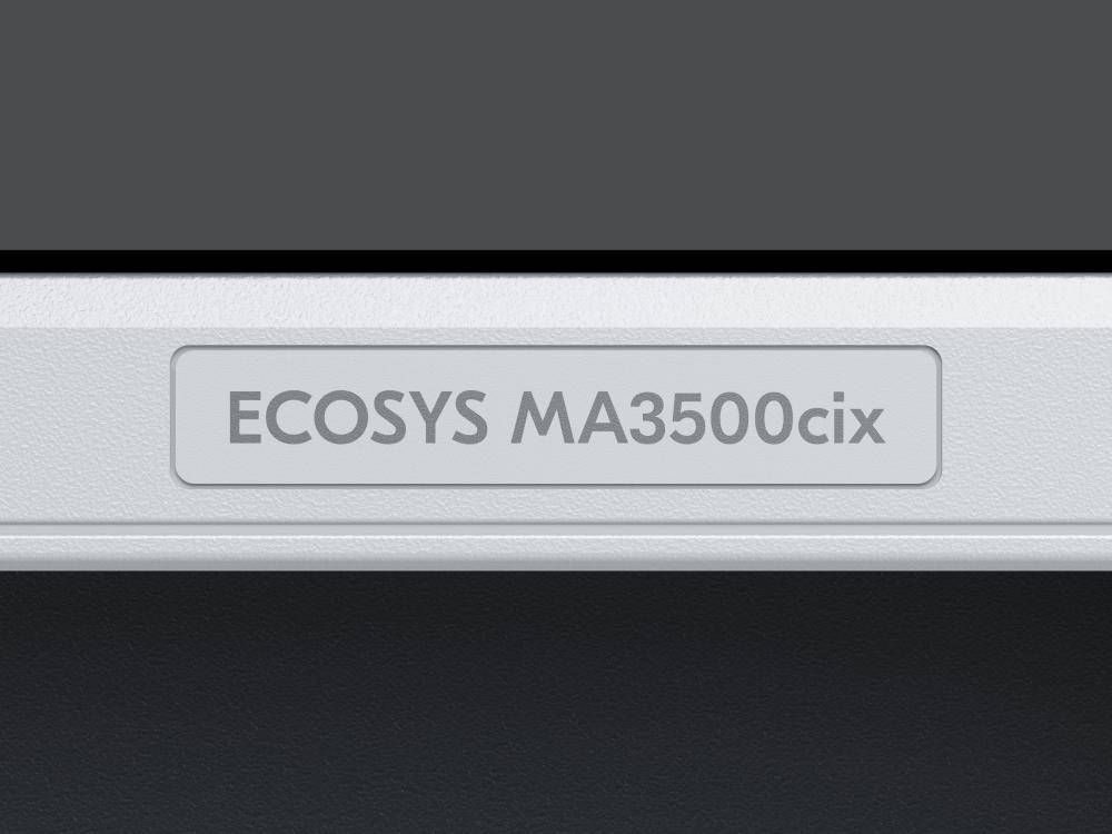 Kyocera ECOSYS MA3500cix - Multifunktionsdrucker - Farbe - Laser - Legal (216 x 356 mm)/