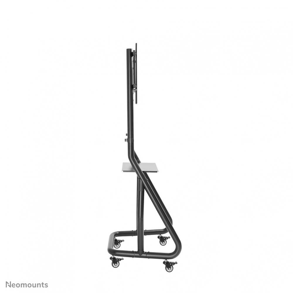 Neomounts NS-M3600BLACK TV-Rollwagen 94,0 cm (37") - 203,2 cm (80") Bodenständer, Starr