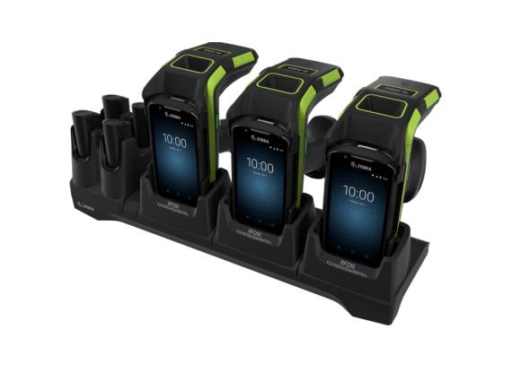 Zebra Multi Slot Cradles - Ladeschale - für ZebraTC51 - TC52 - TC52AX - TC52x -