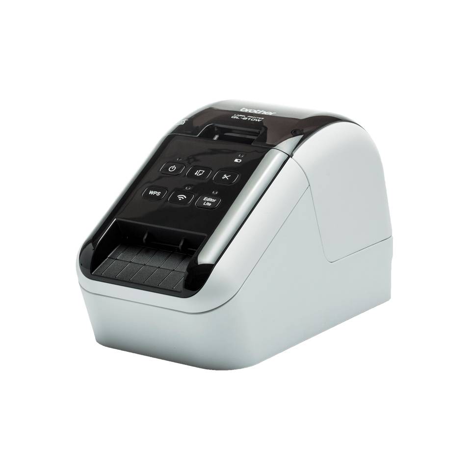 Brother QL-810WC - DK - Direkt Wärme - 300 x 600 DPI - 176 mm/sek - Verkabelt &amp; Kabellos - Lithium-Ion (Li-Ion)