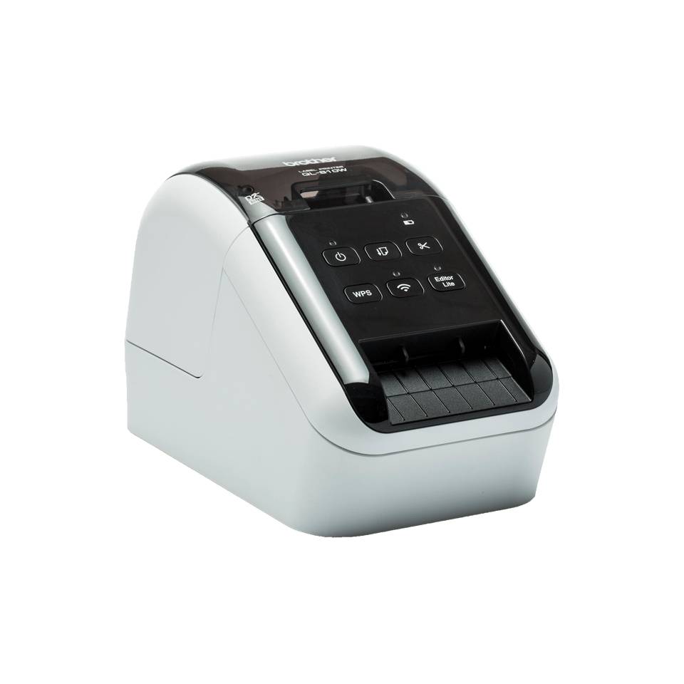 Brother QL-810WC - DK - Direkt Wärme - 300 x 600 DPI - 176 mm/sek - Verkabelt &amp; Kabellos - Lithium-Ion (Li-Ion)