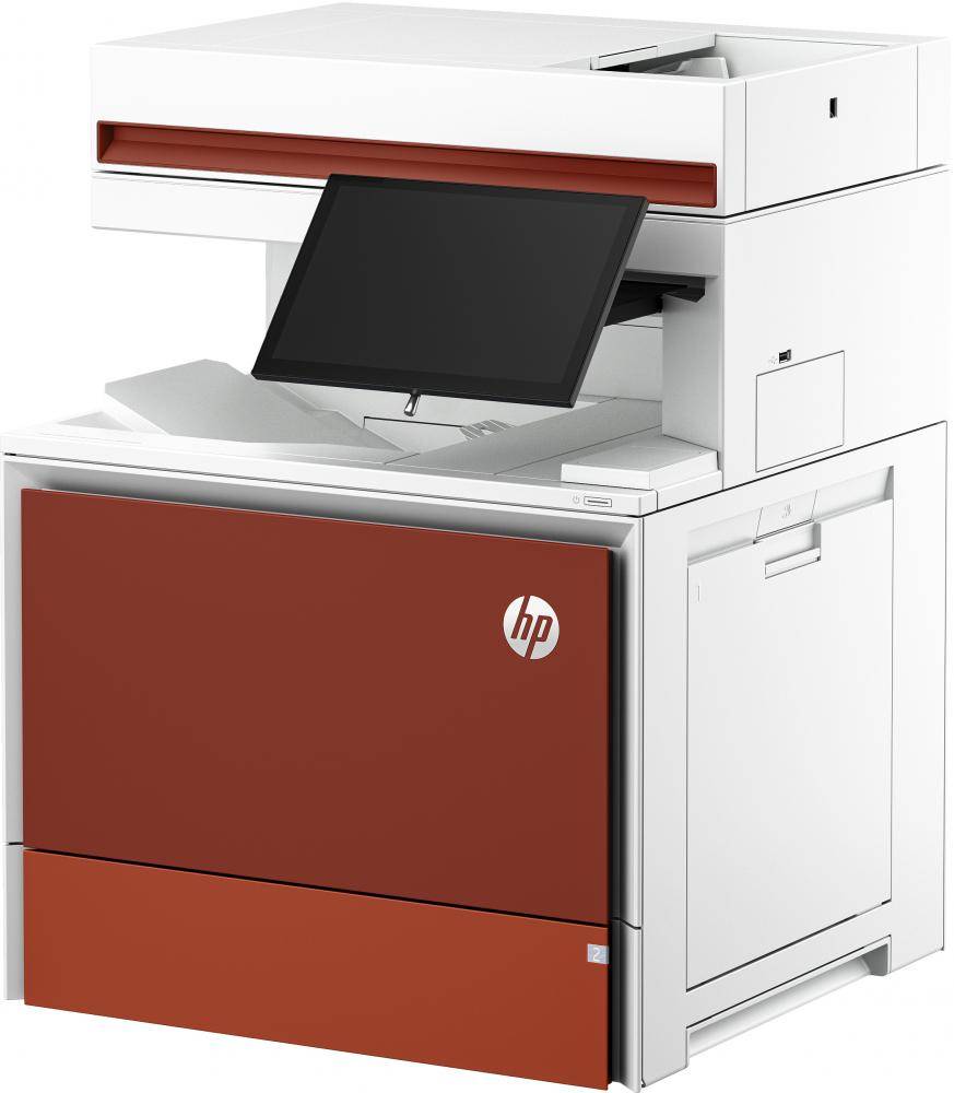HP Clr LaserJet Ent Flw MFP 6800zf Prntr Drucken, Scannen & Verbrauchsmaterial Drucker & (MFP) Laser