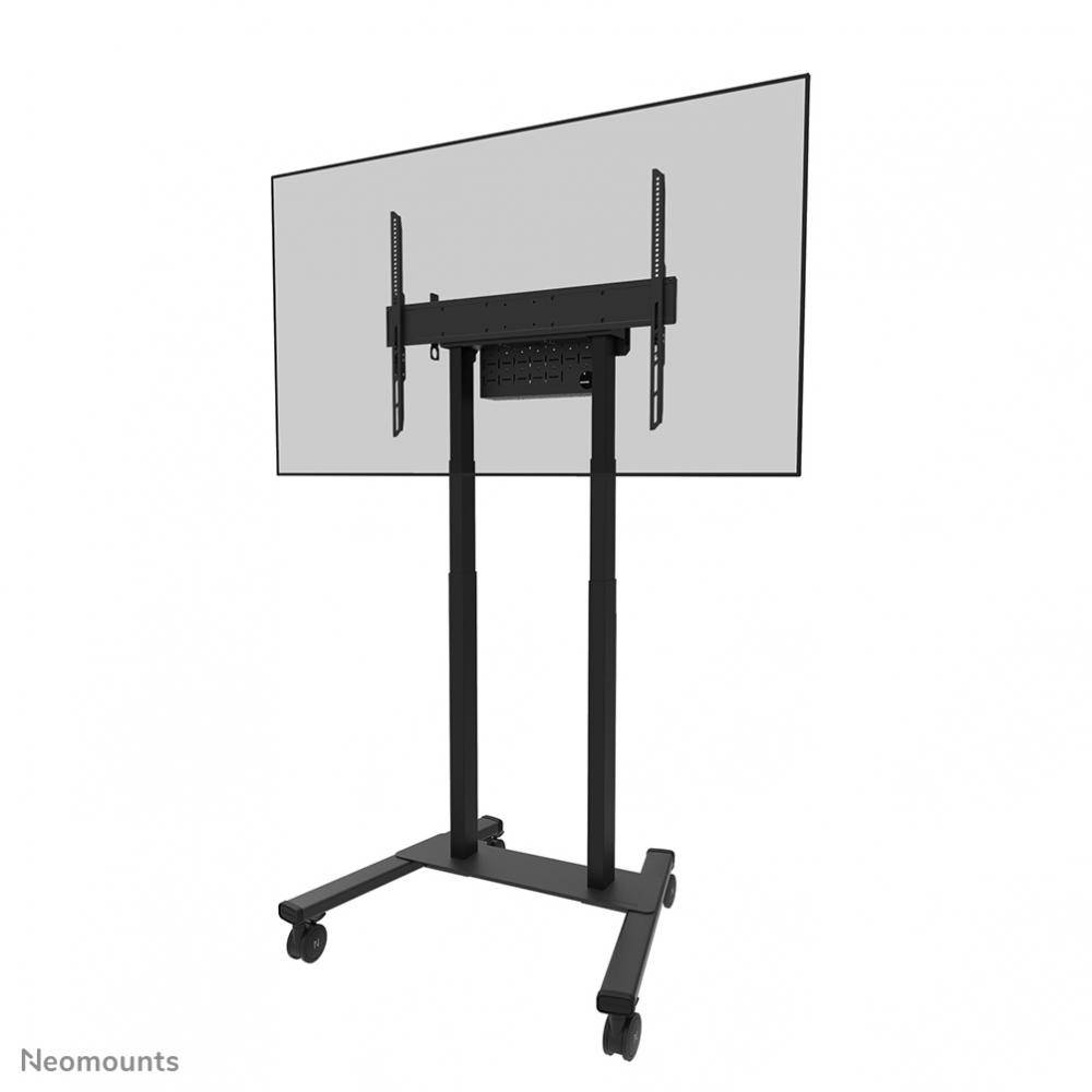 Neomounts FL55-875BL1 TV-Rollwagen Mit Fernbedienung 139,7cm (55") - 254,0cm (100") Schwarz