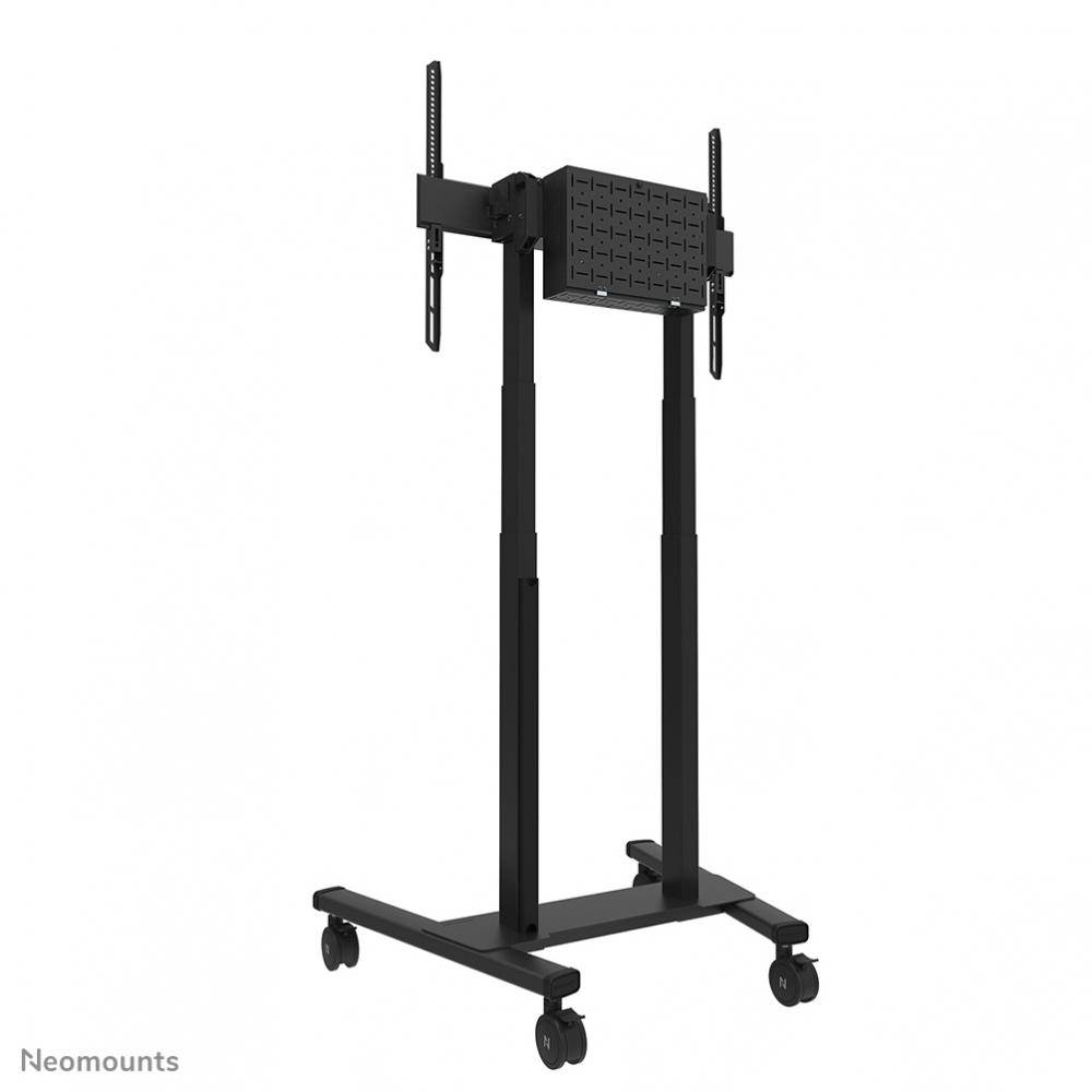 Neomounts FL55-875BL1 TV-Rollwagen Mit Fernbedienung 139,7cm (55") - 254,0cm (100") Schwarz