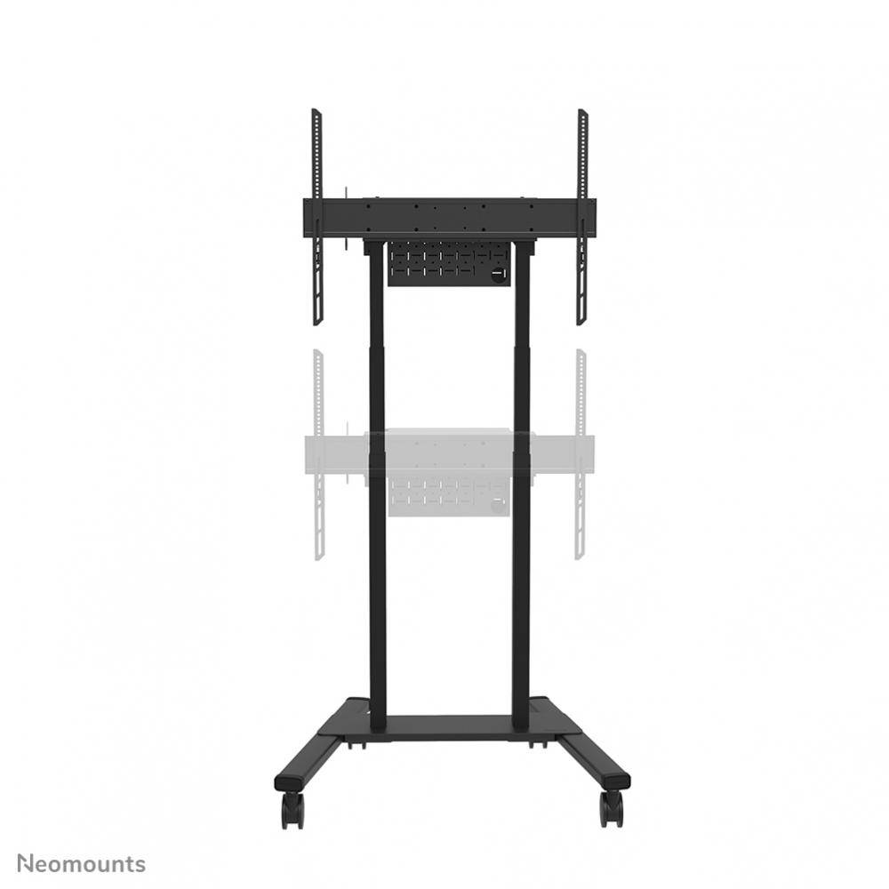 Neomounts FL55-875BL1 TV-Rollwagen Mit Fernbedienung 139,7cm (55") - 254,0cm (100") Schwarz