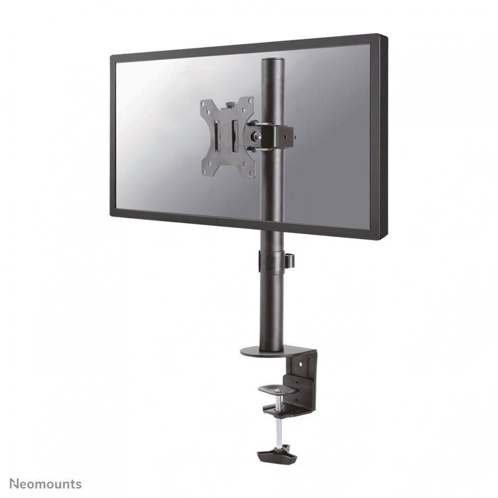 Neomounts FPMA-D510BLACK 1fach Monitor-Tischhalterung 25,4 cm (10") - 81,3 cm (32") Drehbar, Neigbar, Schwenkbar Schwarz