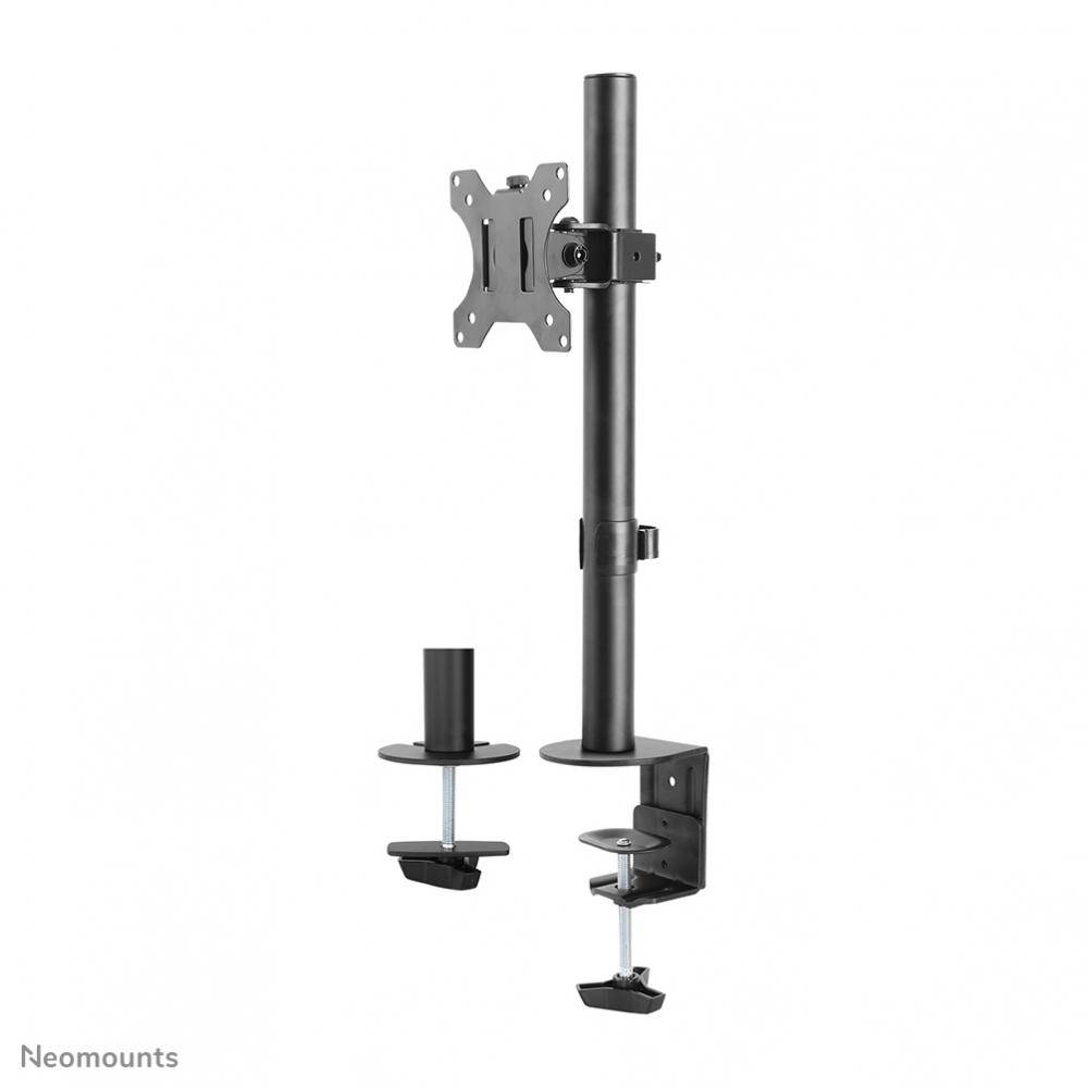 Neomounts FPMA-D510BLACK 1fach Monitor-Tischhalterung 25,4 cm (10") - 81,3 cm (32") Drehbar, Neigbar, Schwenkbar Schwarz