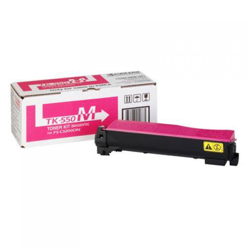 Kyocera TK 550M - Magenta - Original - Tonerpatrone