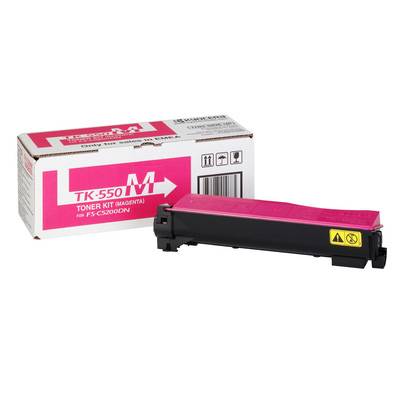 Kyocera TK 550M - Magenta - Original - Tonerpatrone