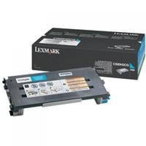Lexmark - Hohe Ergiebigkeit - Cyan - Original - Tonerpatrone LCCP - für Lexmark C500n, X500n, X502n