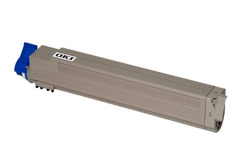 Oki Toner C9655 cyan