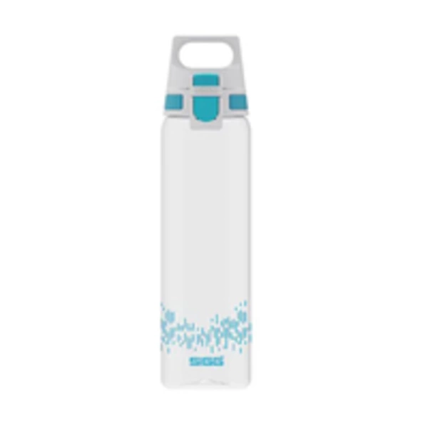 SIGG One MyPlanet, 750 ml, Tägliche Nutzung, Aqua-Farbe, Transparent, Tritan, Muster, China SIGG One MyPlanet, 750 ml, Tägliche Nutzung, Aqua-Farbe, Transparent, Tritan, Muster, China