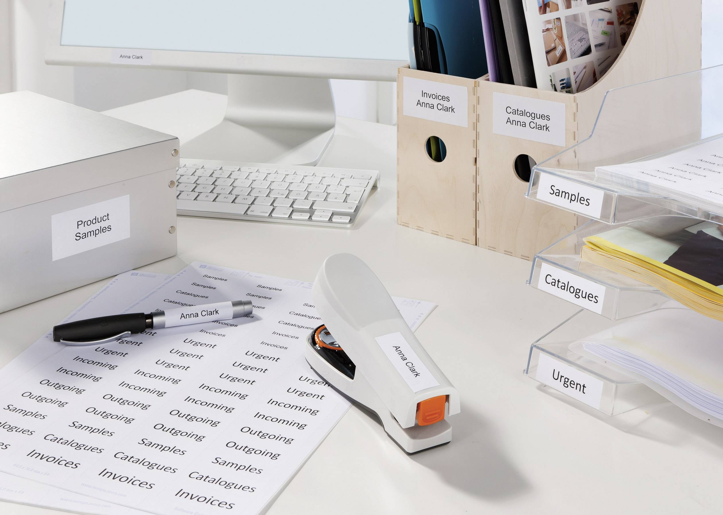 Avery-Zweckform LR3424 Vielzweck-Etiketten 1200 St.