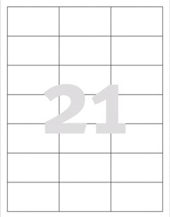 Avery-Zweckform Universal-Etiketten 6170 (N/A ),, 525 St.,