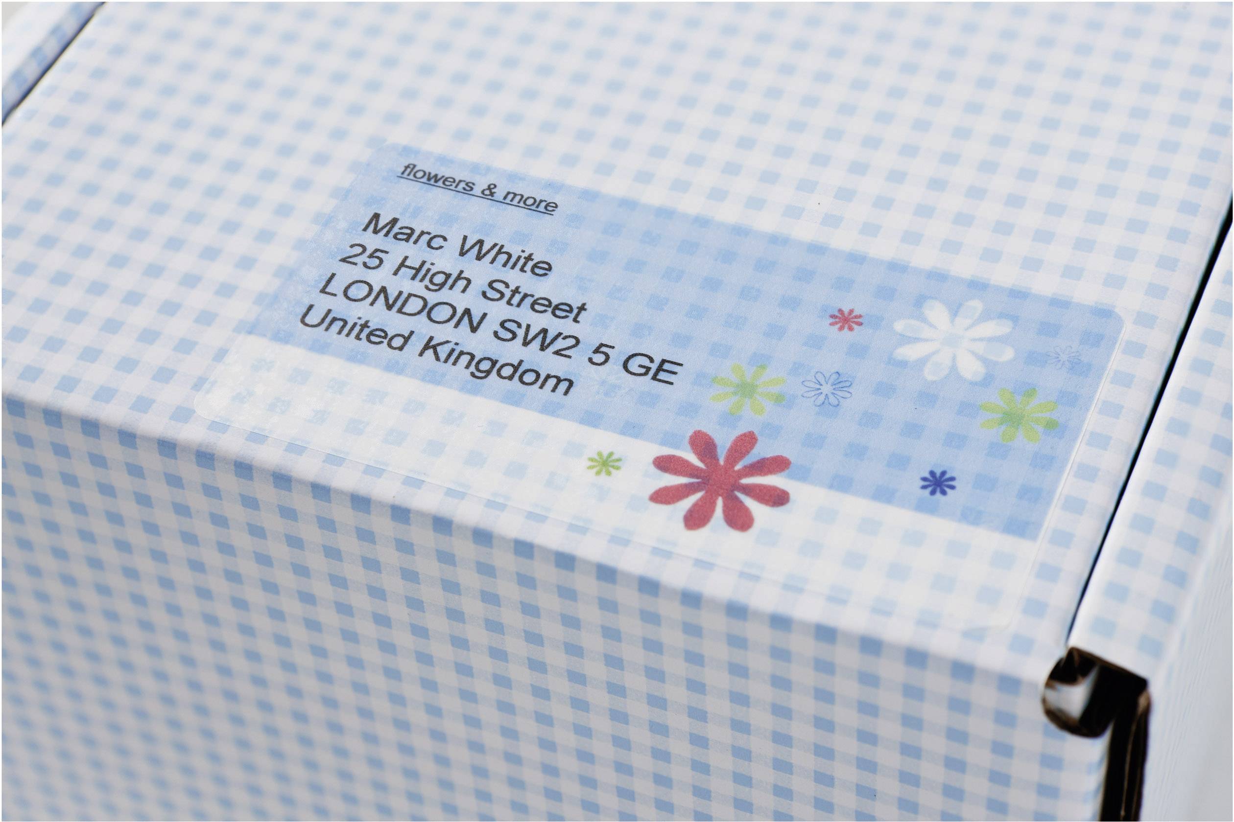 Adressetiketten 96,0x50,8mm VE=250 Stück