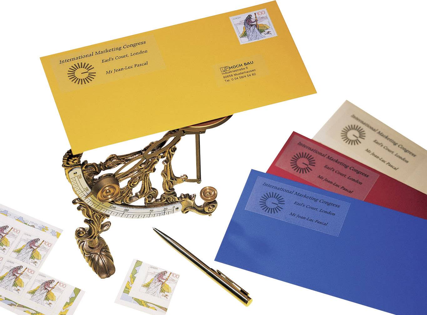 Versand-Etiketten 199,6x289,1 mm 25 Blatt/25 Etiketten weiß