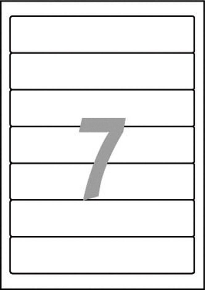 Avery-Zweckform Universal-Etiketten 70 St.