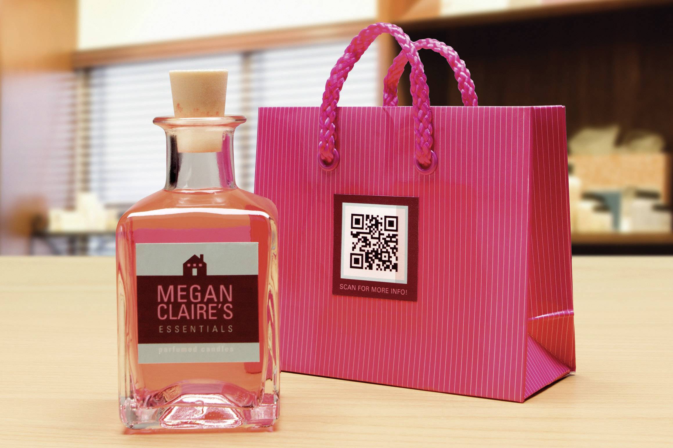 QR-Etiketten 45x45mm VE=500 Stück weiß blickdicht