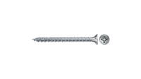 Fischer 670201, Schraube, Metall, Holz, Allgemeiner Nutzen, Vollgewinde, Flachkopf