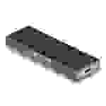 Delock Externes USB Type-C Combo Gehäuse für M.2 NVMe PCIe oder SATA SSD