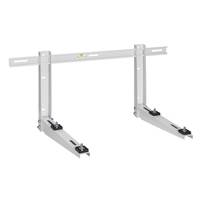 InLine® Halterung für Split Klimaanlage Außengerät oder Wärmepumpe, weiß