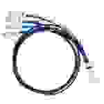 NVIDIA PasCPRHybCab ETH 40GbE-4x10GbE 1m - Kabel - 1 mKupferdraht