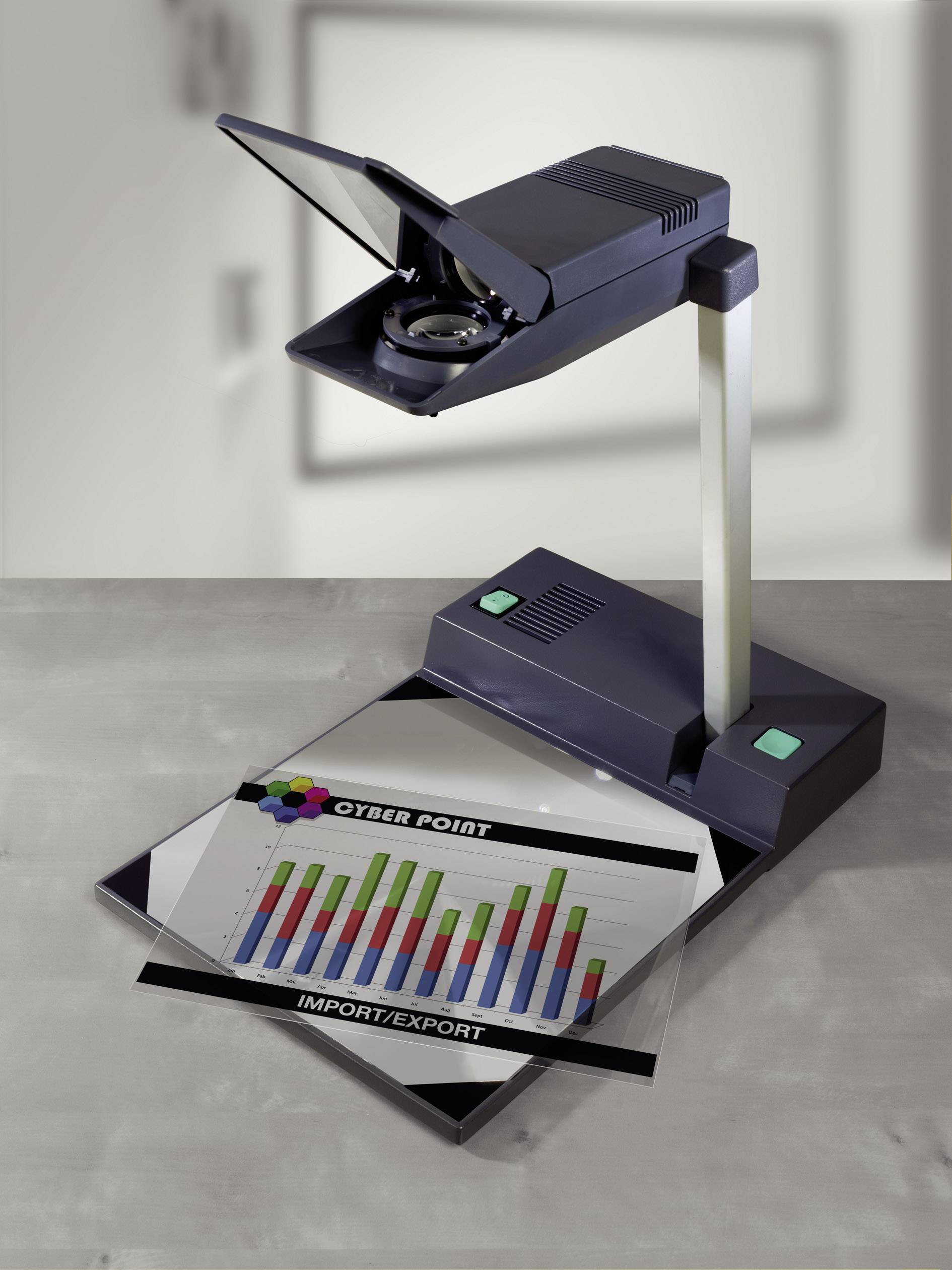 Avery-Zweckform 3566 Overhead-Projektor-Folie DIN A4 Laserdrucker, Farblaserdrucker, Kopierer, Farbkopierer Transparent 20St.