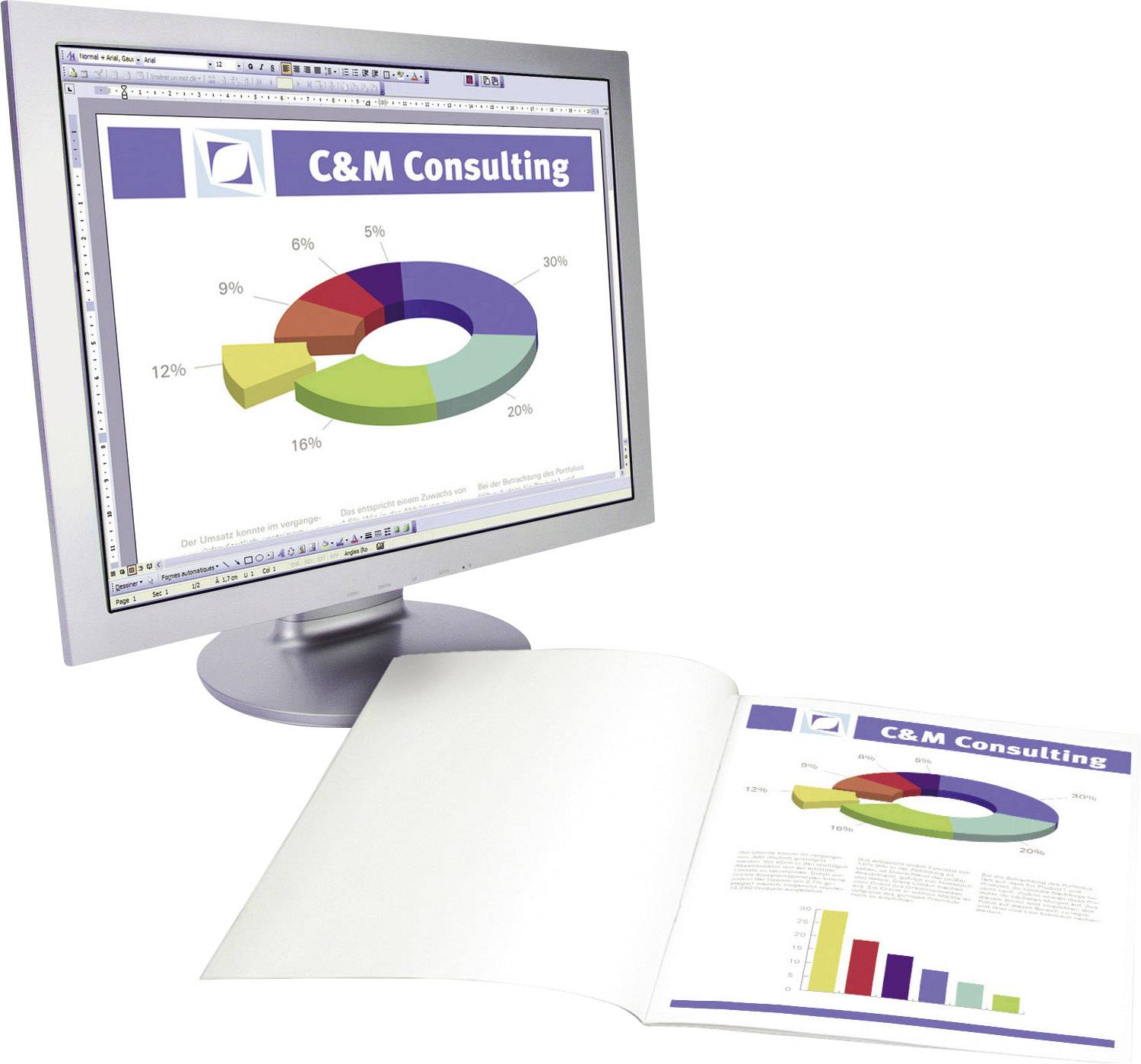 Avery-Zweckform Classic Laser Papier 1798-200  Laser Druckerpapier DIN A4  200 Blatt Weiß